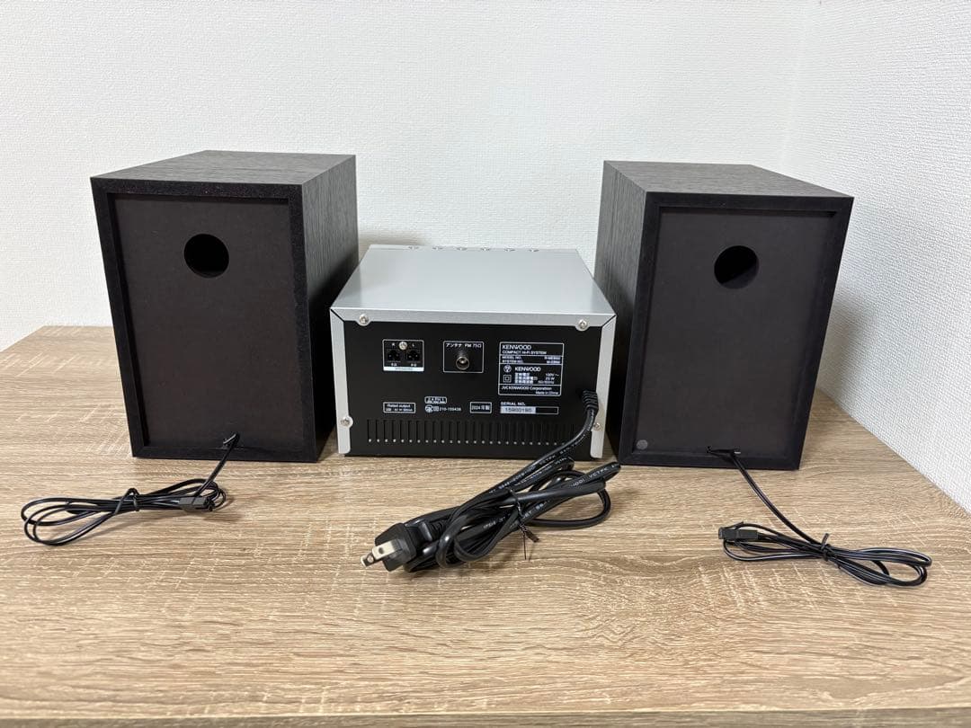 ごく短時間使用】ミニコンポ