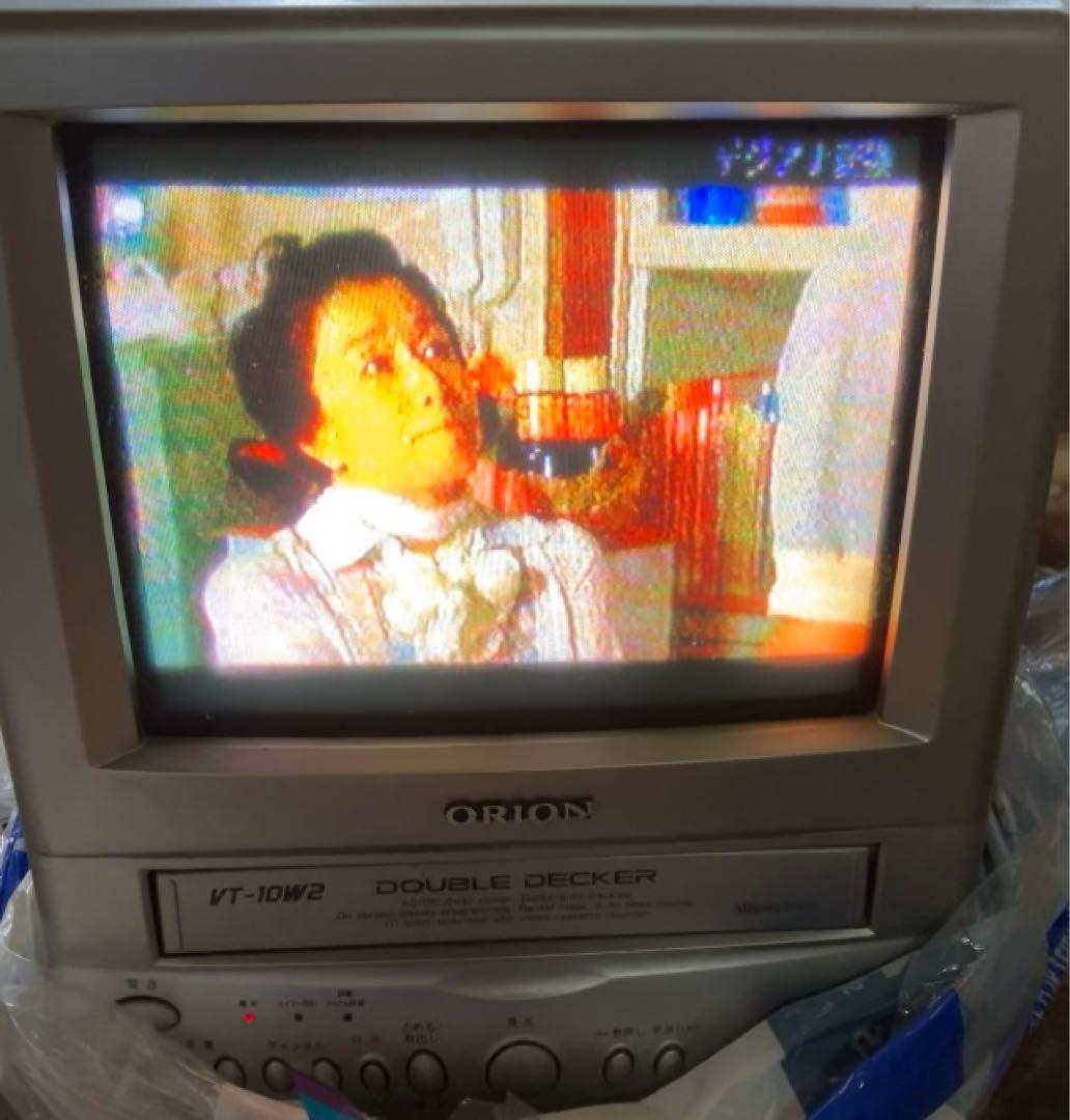 ORION オリオン ブラウン管 テレビ 10インチ - メルカリ