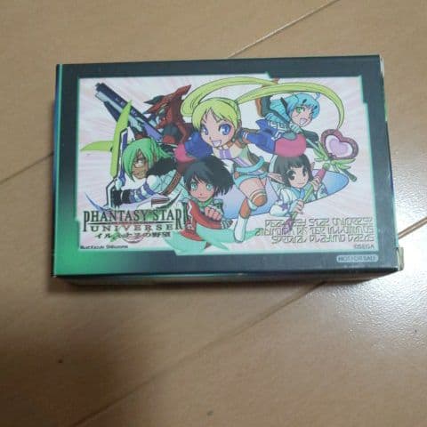FANTASY STAR UNIVERSE イルミナスの野望 非売品トランプ - メルカリ