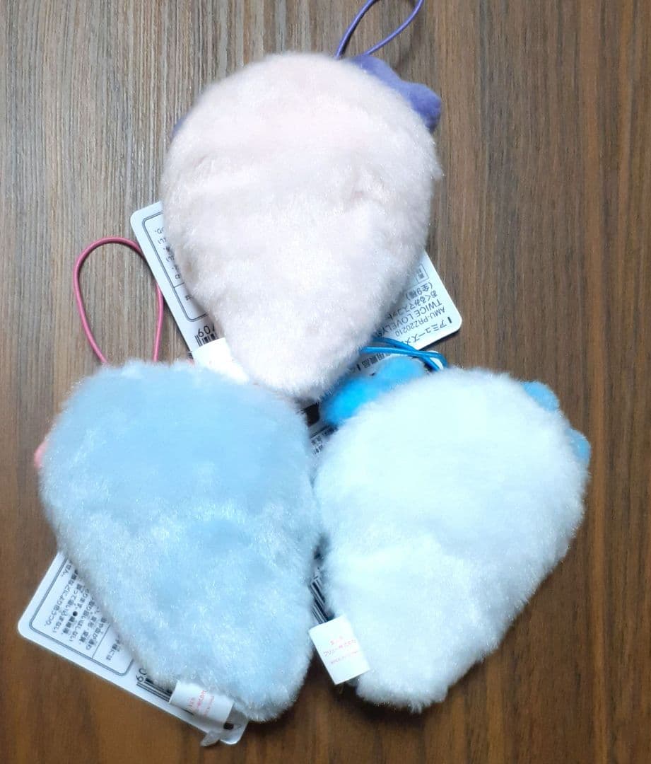 TWICE おくるみ マスコット サナ モモ ナヨン 3点セット GiGO限定