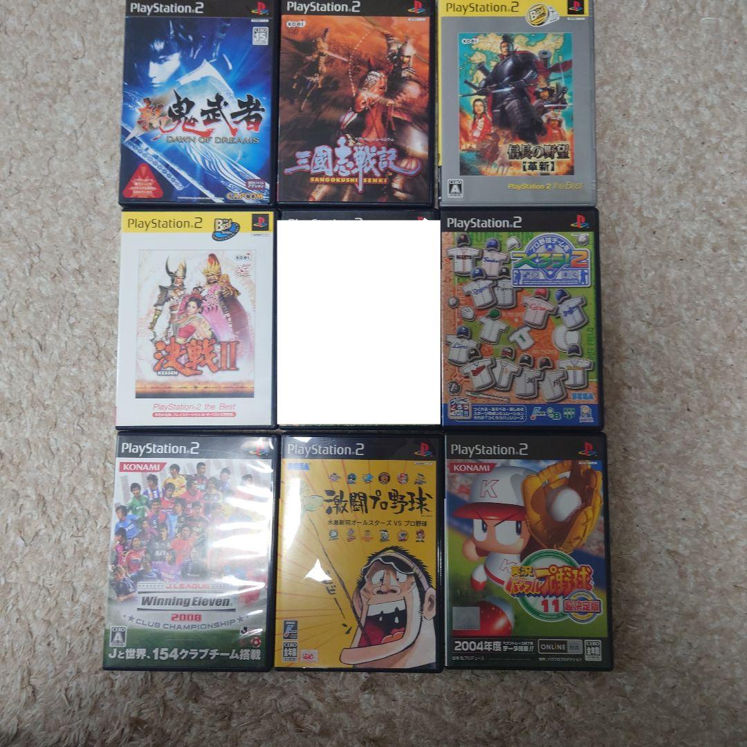 PS2ソフトまとめ売り8本 - メルカリ