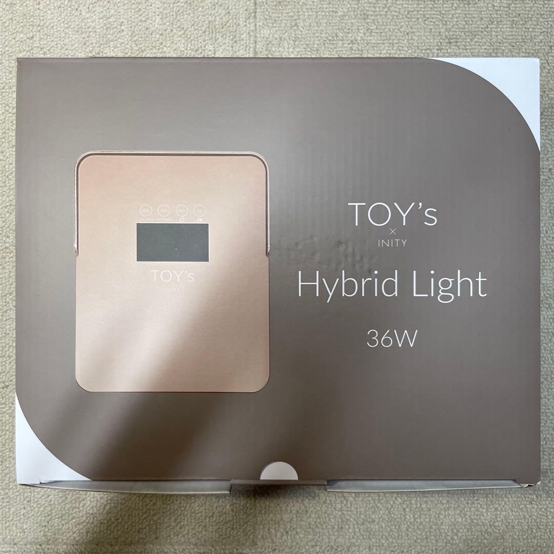 TOY's × INITY Hybrid Light ハイブリッドライト TOY's×INITY | ハイブリッドライト 36W | ライフビューティーネイル