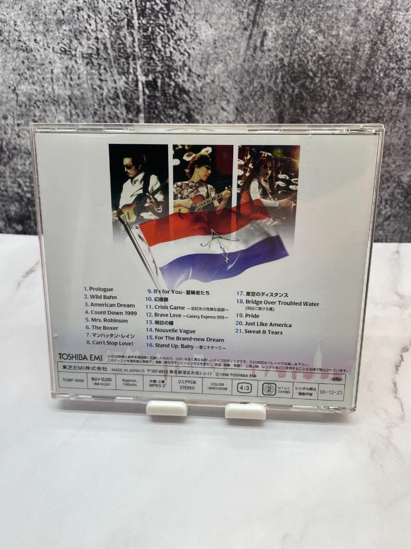 DVD THE ALFEE in NY 1st July 1998