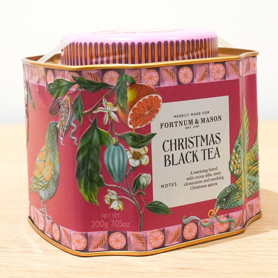 フォートナム&メイソン クリスマスブラックティー - メルカリ