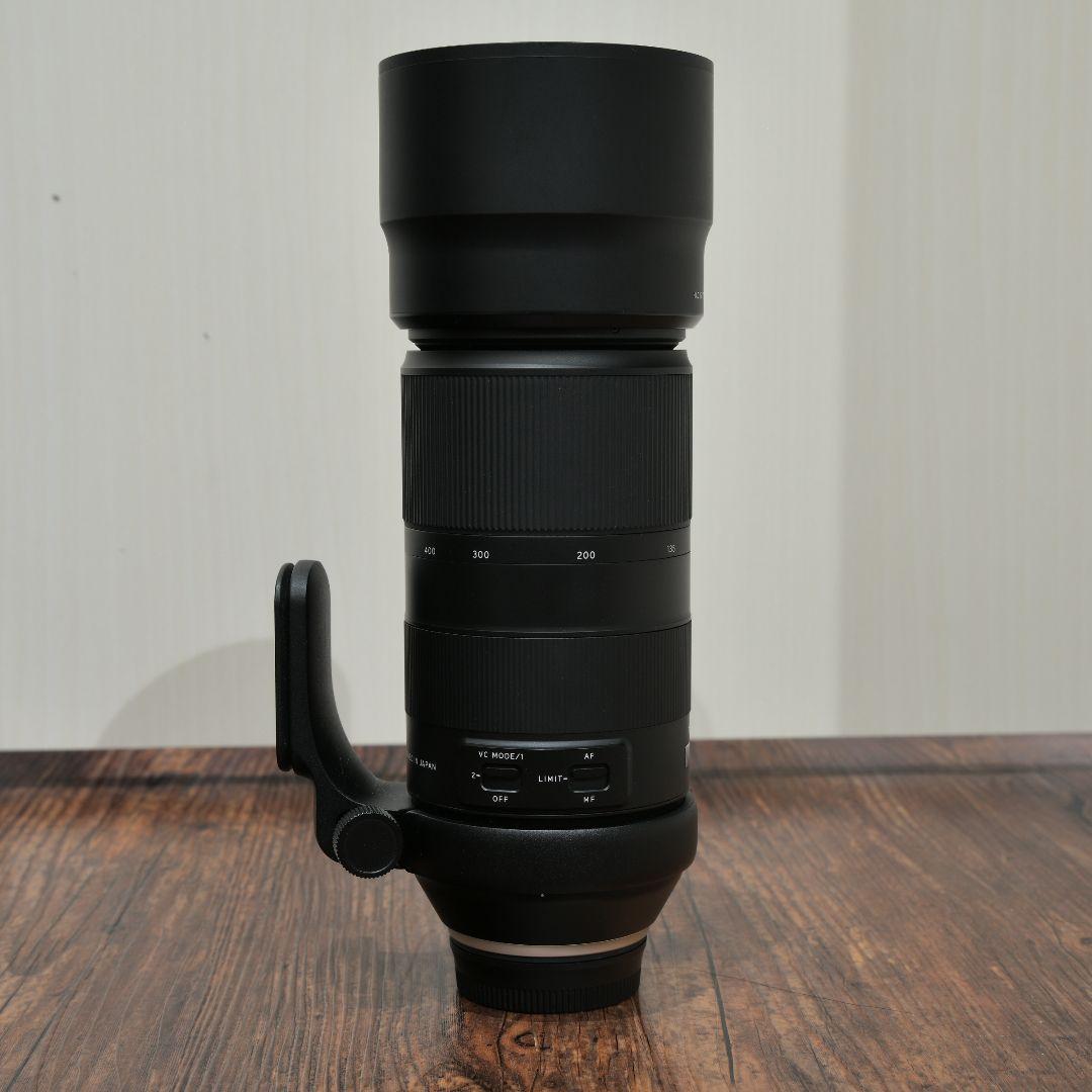 レンズ(ズーム) TAMRON 100-400mm F/4.5-6.3 Di VC USD