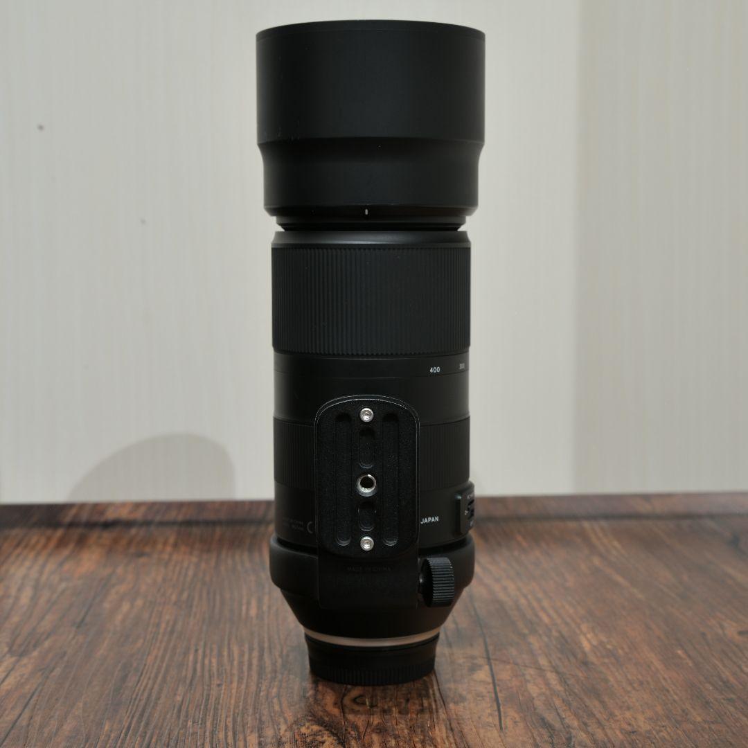 レンズ(ズーム) TAMRON 100-400mm F/4.5-6.3 Di VC USD