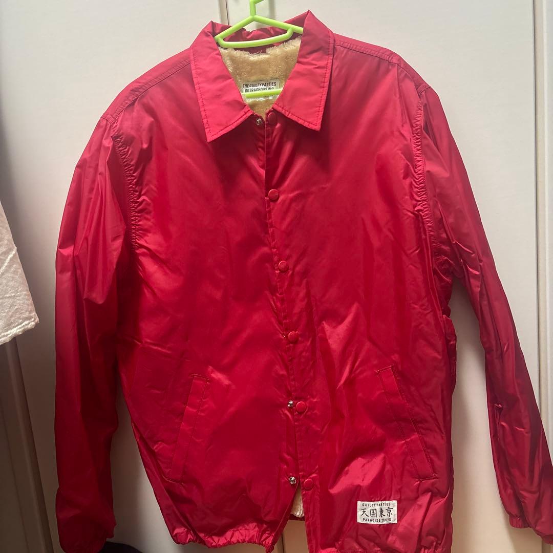 ワコマリア 天国東京 コーチジャケット 野村訓市 ロンハーマン bedwin