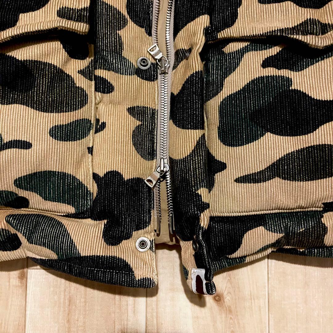 激レア！2000's A BATHING APE “1st CAMO” ダウン - メルカリ