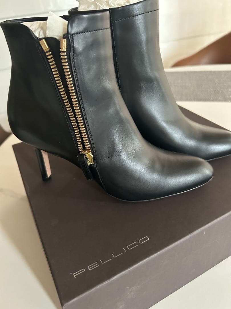 ☆新品未使用☆PELLICO ショートブーツ METRO 35 1/2