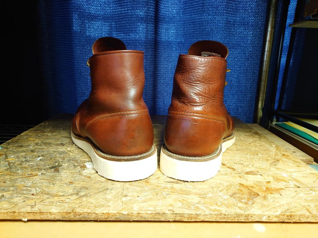 RED WING レッド ウィング 8166 サイド羽刻印 8.5D 08年製