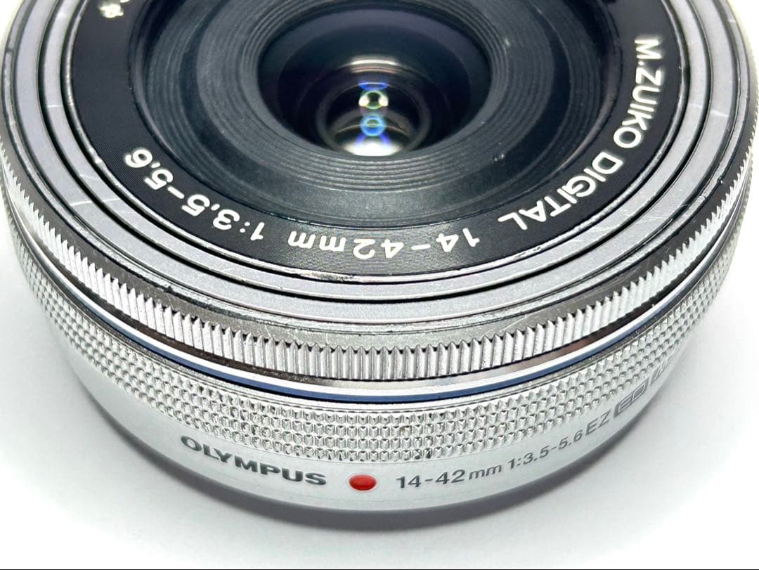 OLYMPUS 14-42mm f3.5-5.6 EZ 【動作品】881