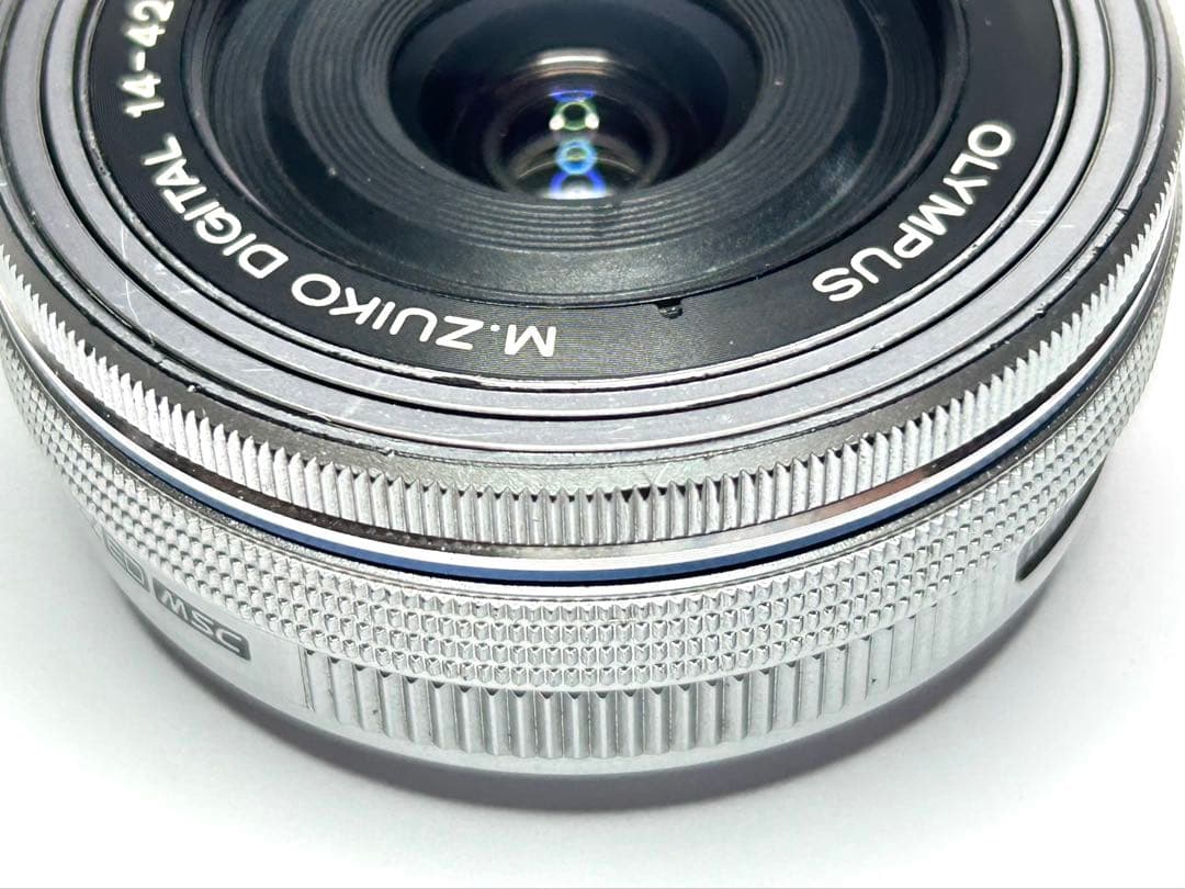 OLYMPUS 14-42mm f3.5-5.6 EZ 【動作品】881