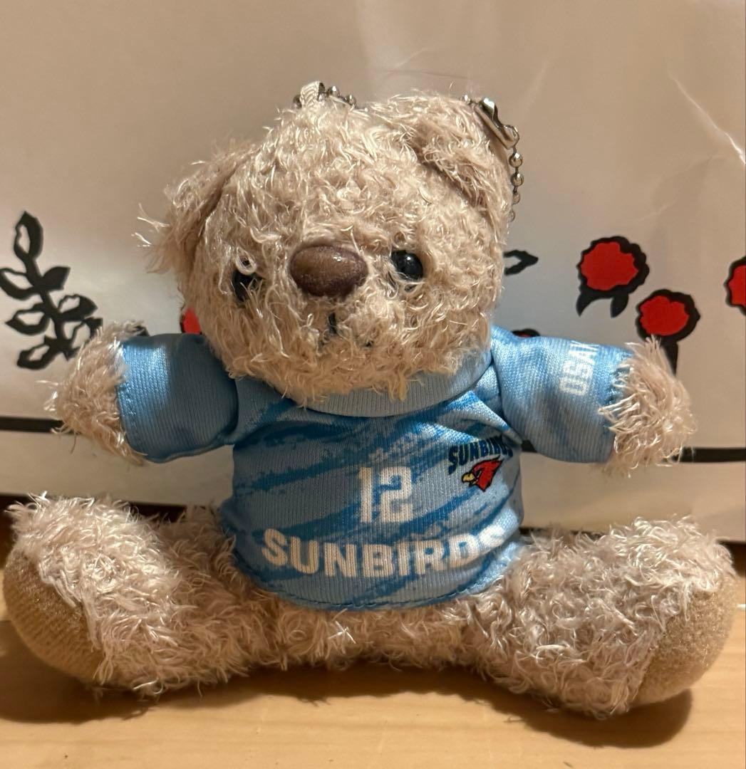 サントリーサンバーズ2ndユニフォームベアーキーホルダー 髙橋藍選手