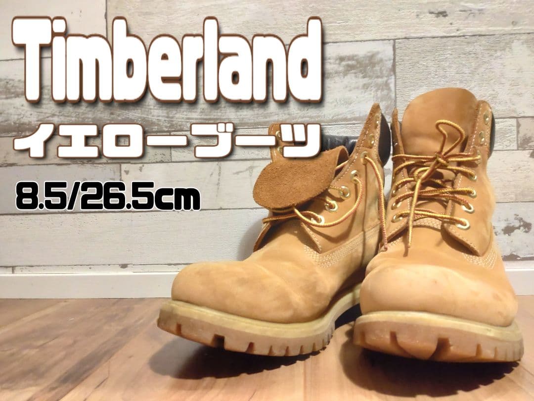 v*c様 Timberland　イエローブーツ イエローブーツ [ポイント10倍] Timberland 6inch Premium Boots wheat