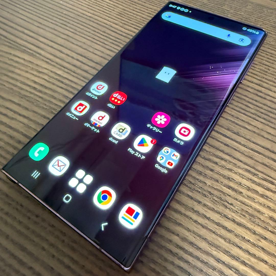 Galaxy S22 Ultra SC-52C 256GB 本体 日本版 - メルカリ