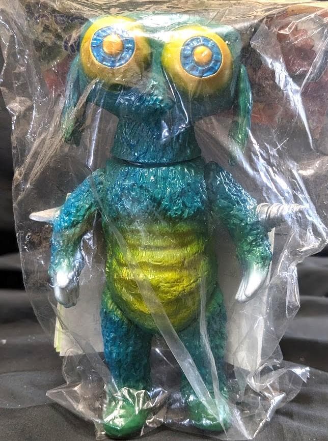 ギラギンド「スペクトルマン」登場怪獣（ベアモデル）未開封ソフビフィギュア ベアモデル|ギラギンド|【ハードオフ公式通販】オフモール