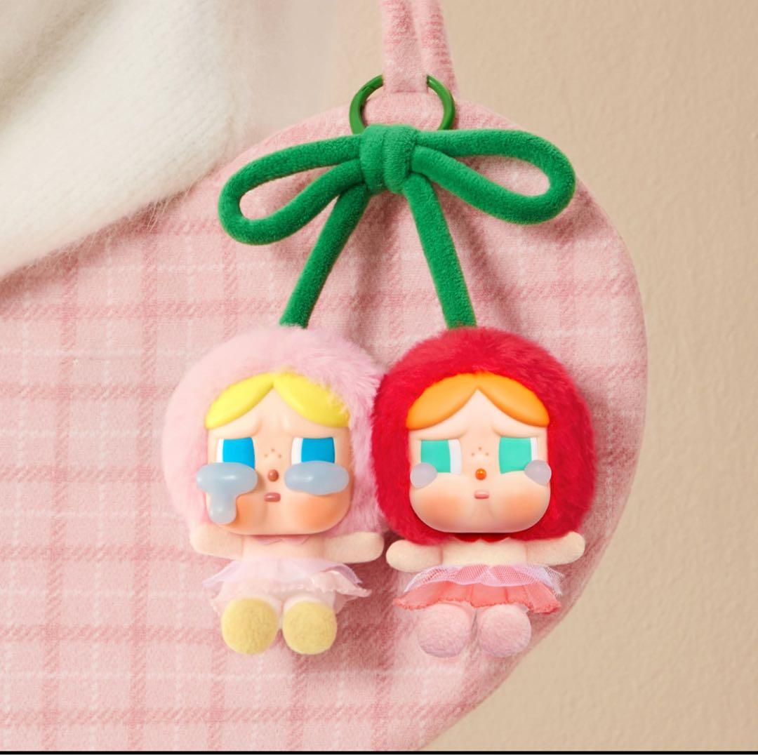 POPMART crybaby さくらんぼ クライベイビー チェリー - メルカリ