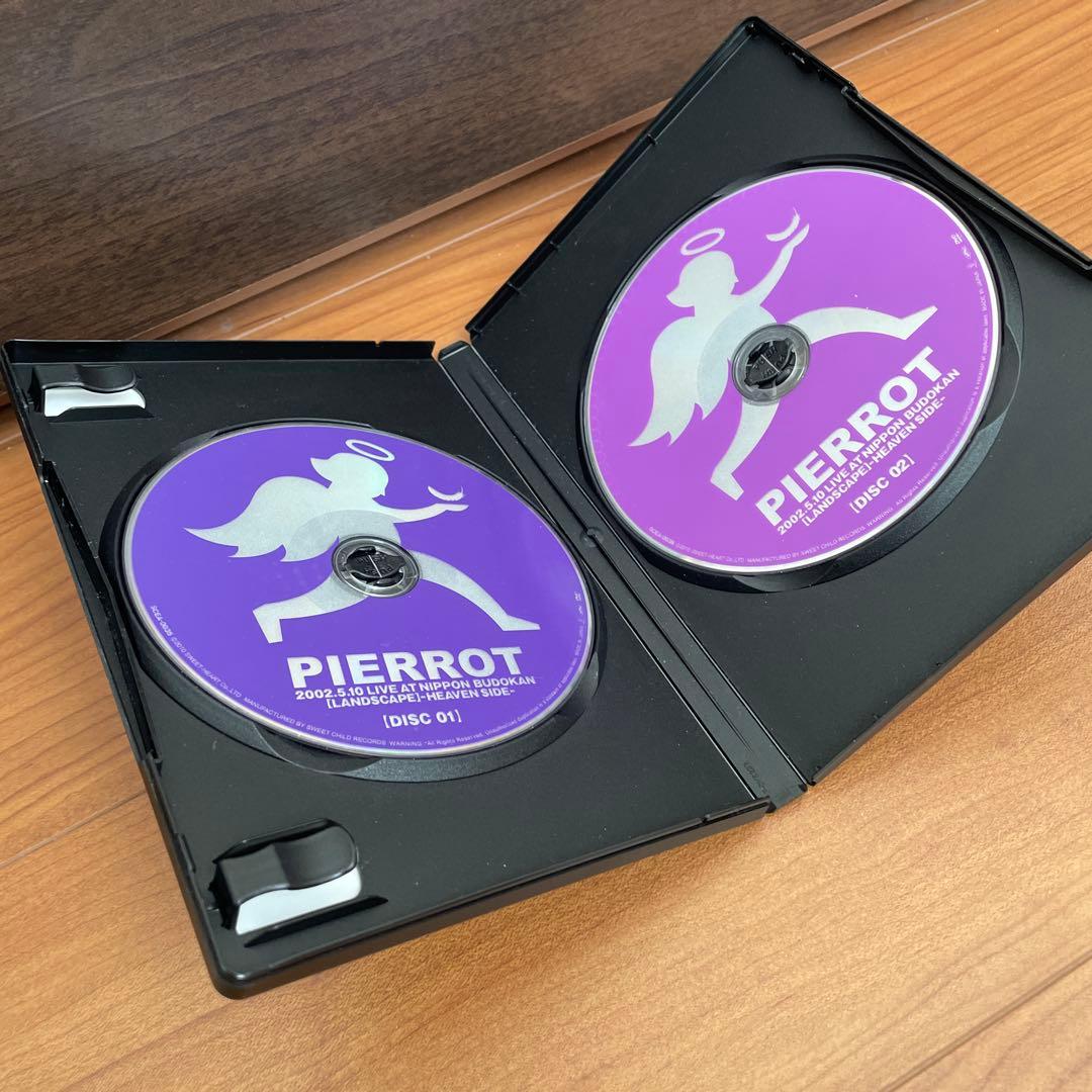 ミュージック PIERROT LANDSCAPE 2002.5.10 DVD