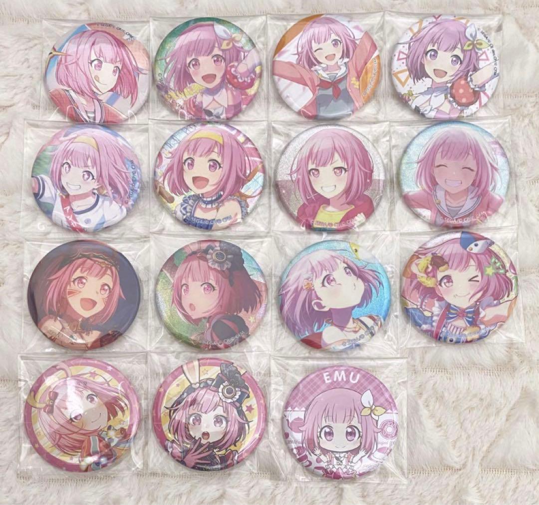 鳳えむ 缶バッジ まとめ売り - メルカリ