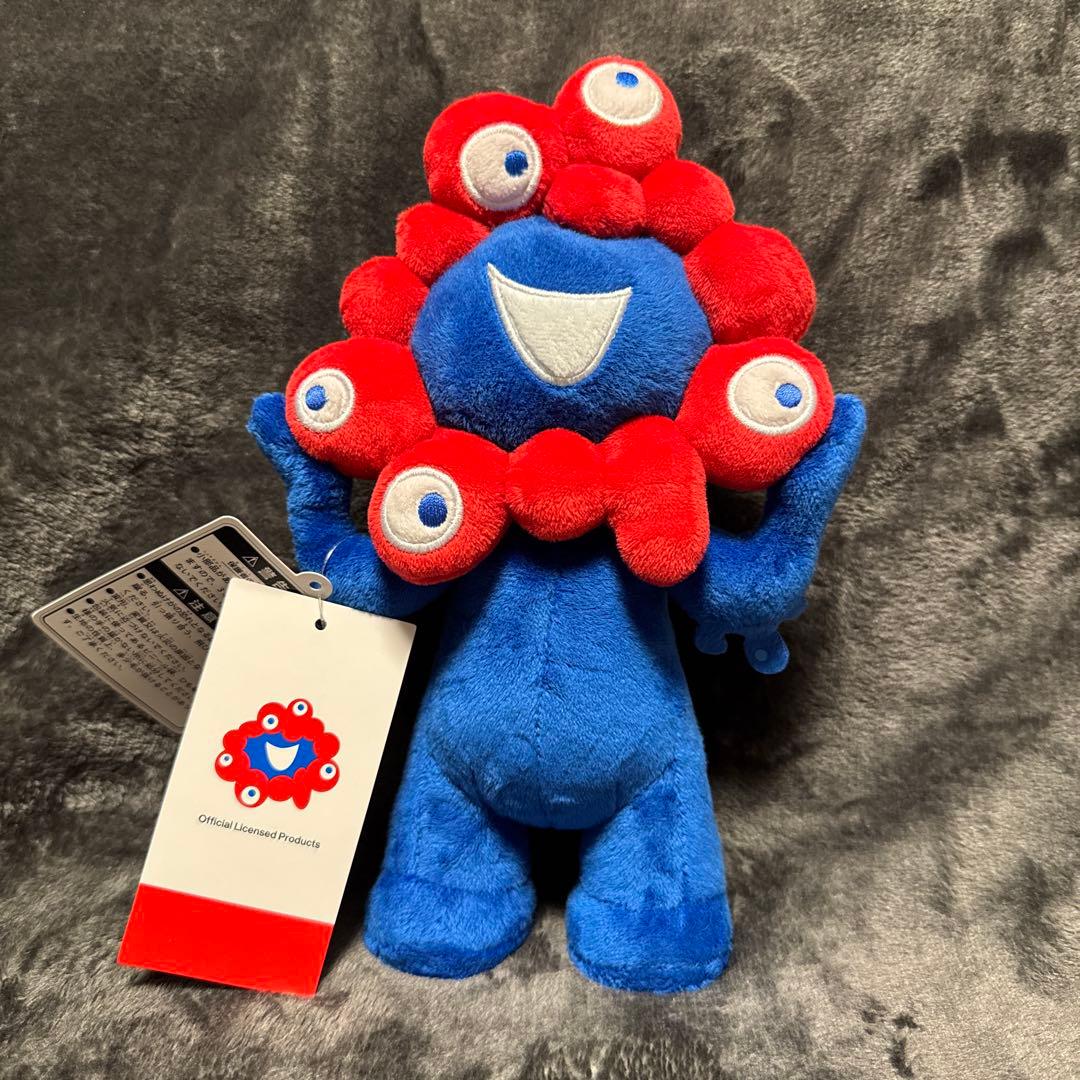 新品未使用 EXPO2025 万博 ぬいぐるみ 立ち 自立式 ミャクミャク S