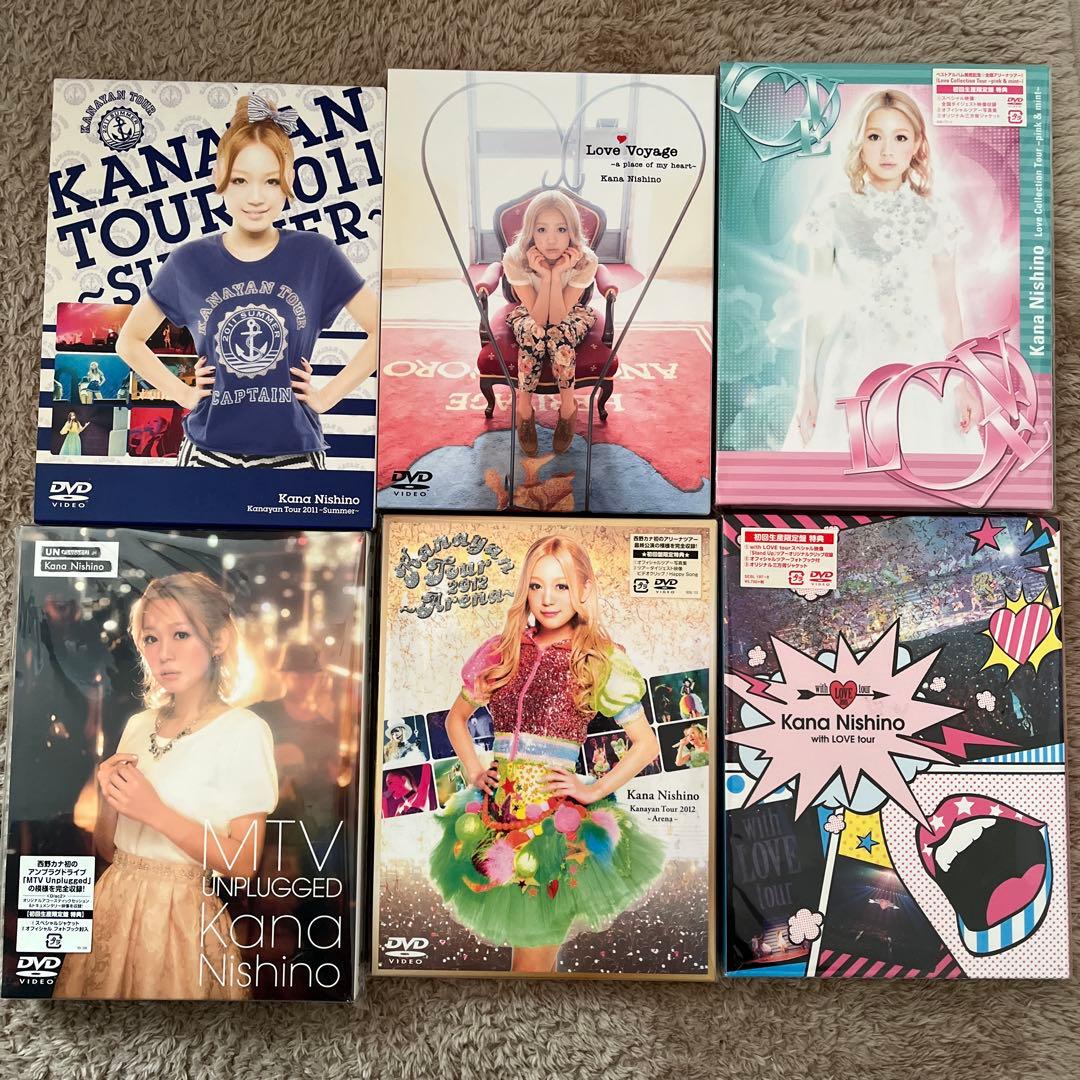 西野カナ CD・DVD コレクション - メルカリ