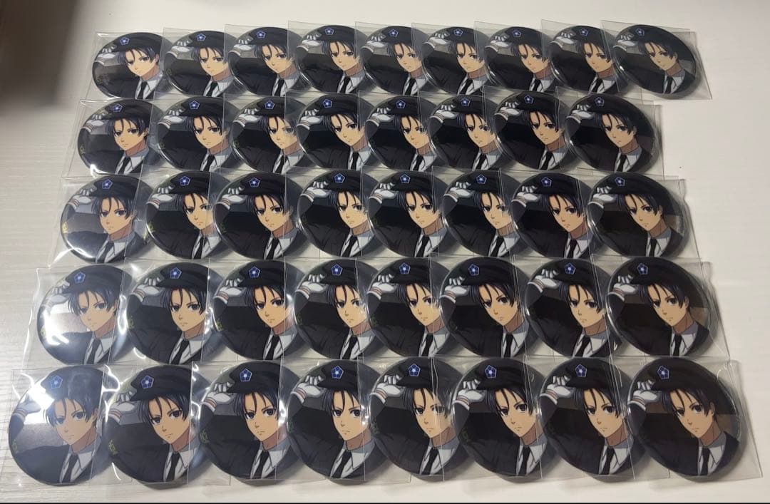 年末最終値下げ 銀魂 缶バッジシリーズ ノワール