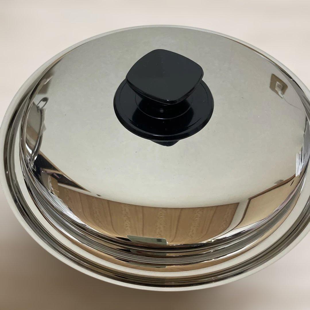 新品未使用ビタクラフト super5 ステンレス フライパン 24.5cm