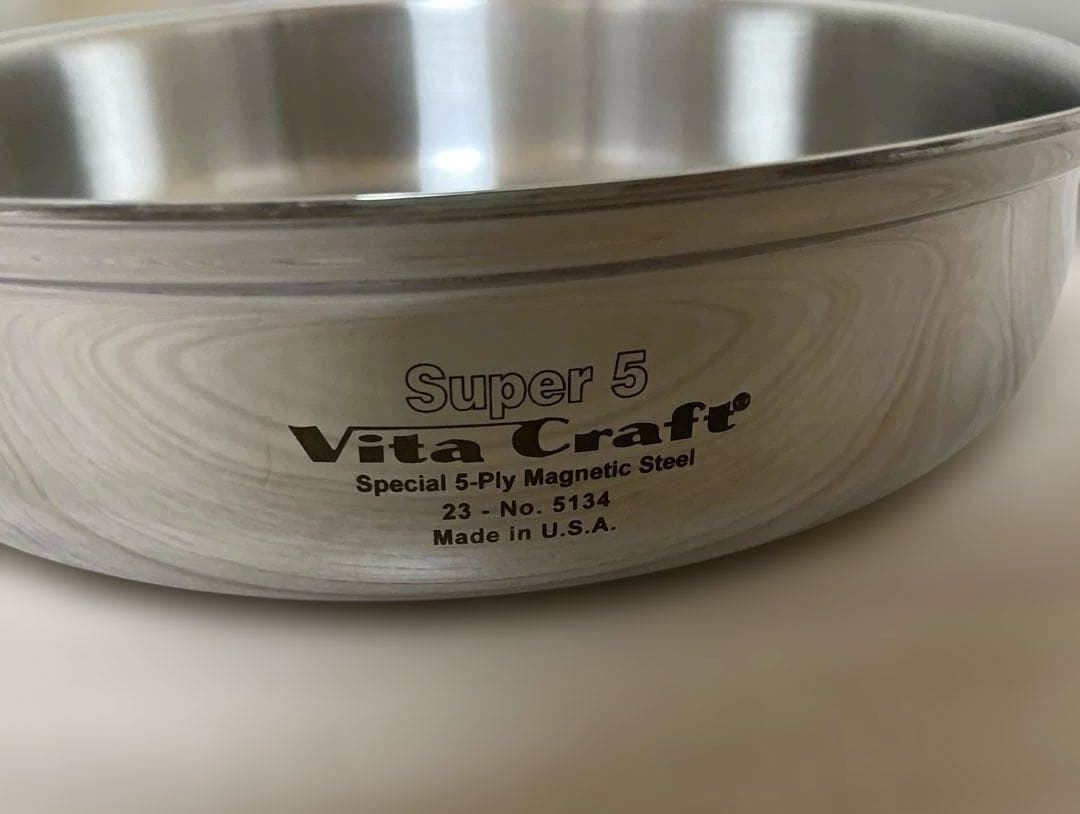 新品未使用ビタクラフト super5 ステンレス フライパン 24.5cm