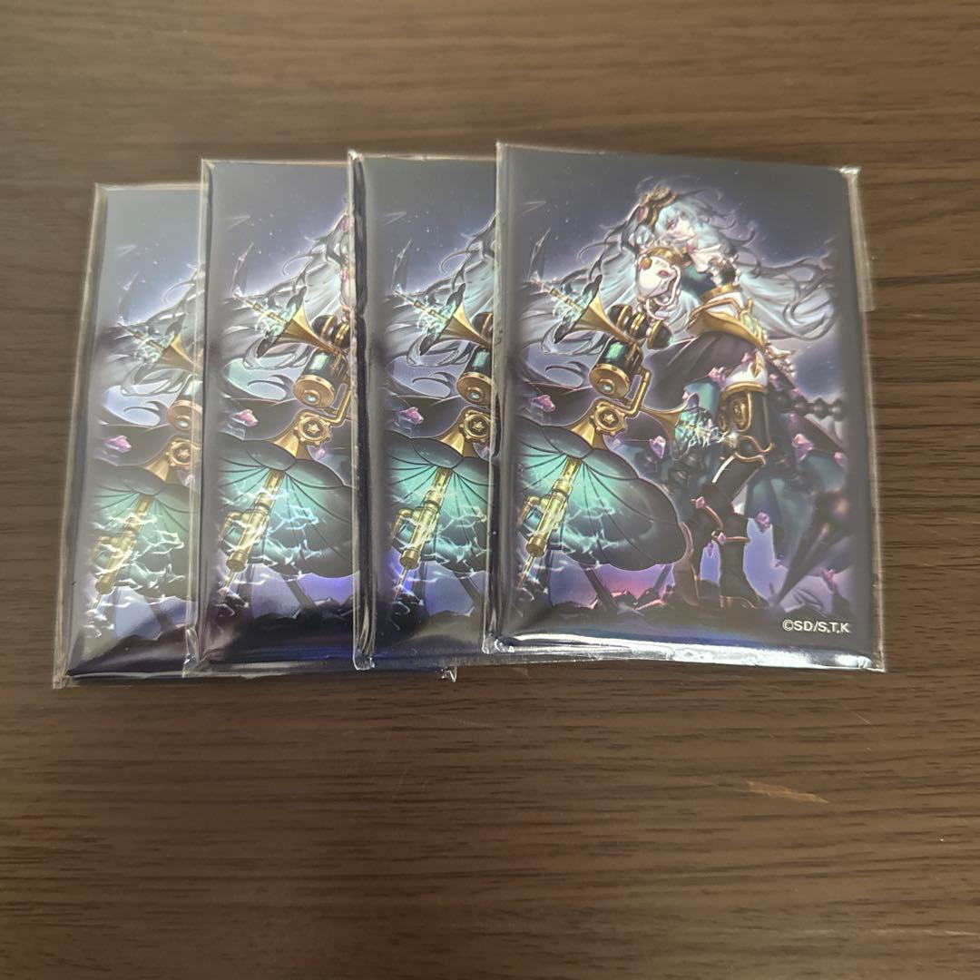 遊戯王 麗しき磁律機壊 公式 スリーブ 10枚入り 4パックセット - メルカリ