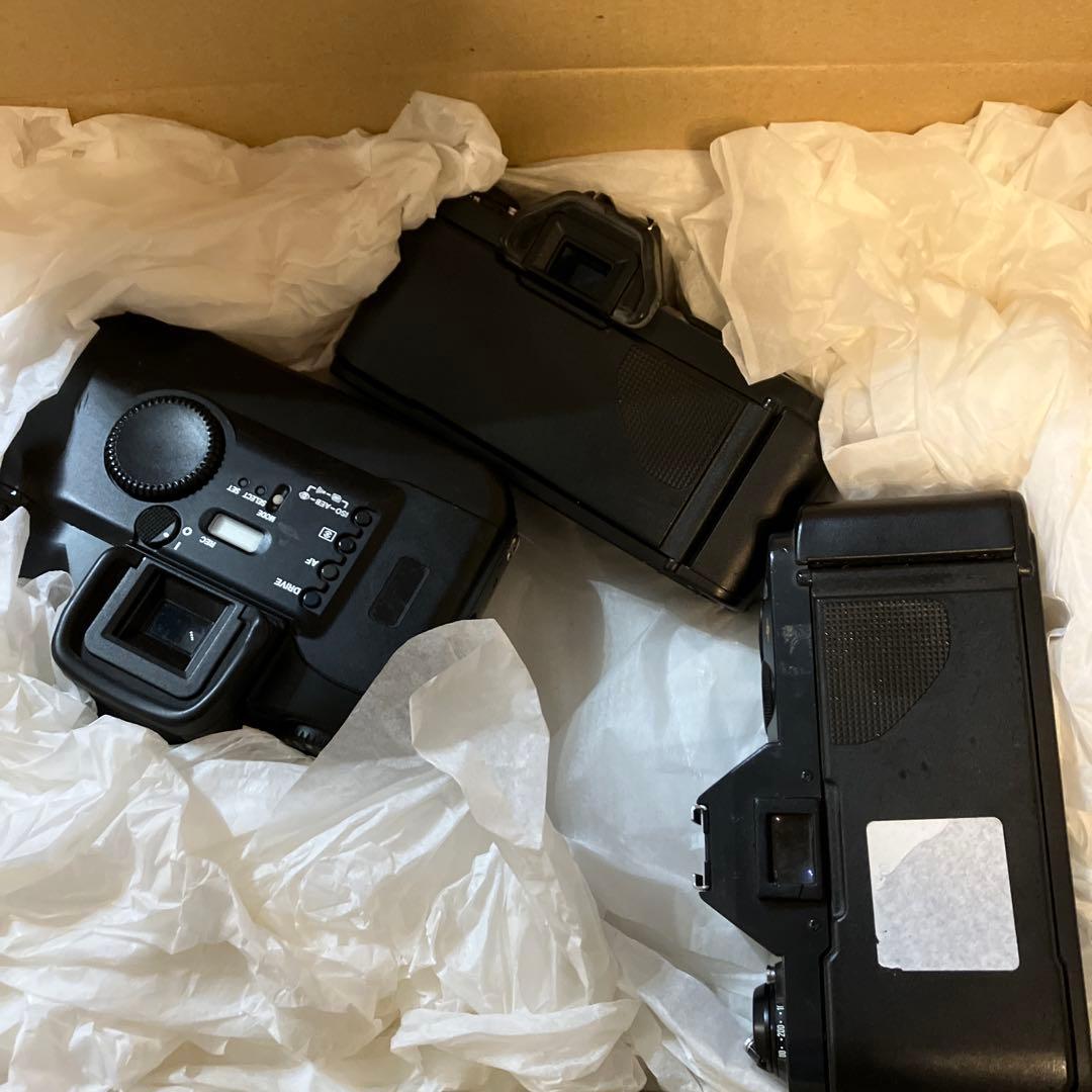 フィルムカメラ 21個 まとめ売り CANONセット ジャンク - メルカリ