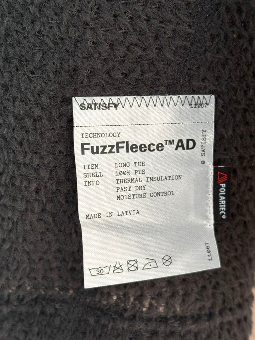 SATISFY サティスファイ Fuzz Fleece フリース 2025AW - メルカリ