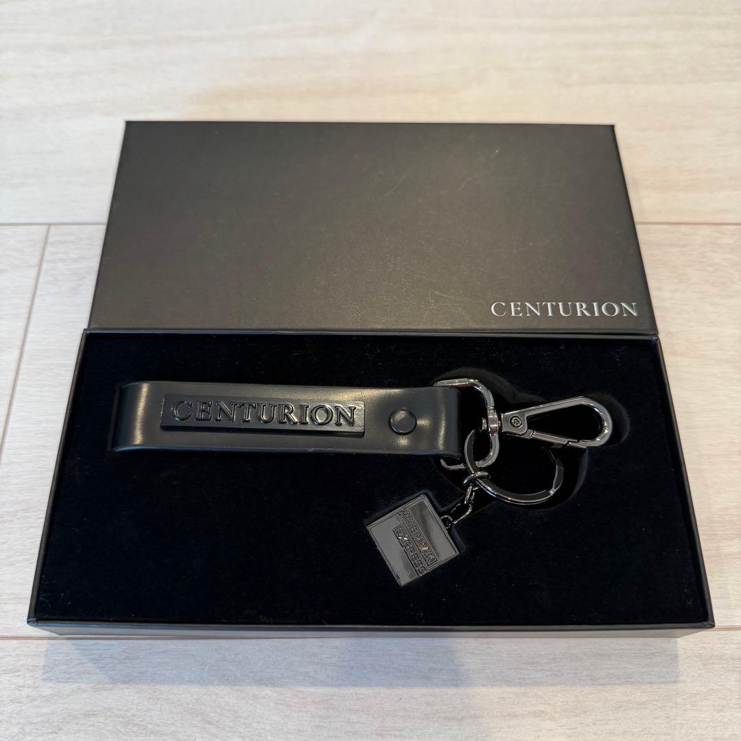 AMEXセンチュリオンカード 非売品キーホルダー - メルカリ