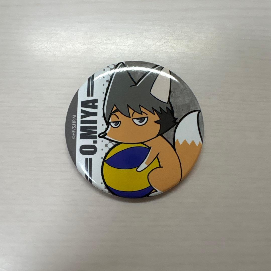 ハイキュー!! 宮治 缶バッジ - メルカリ
