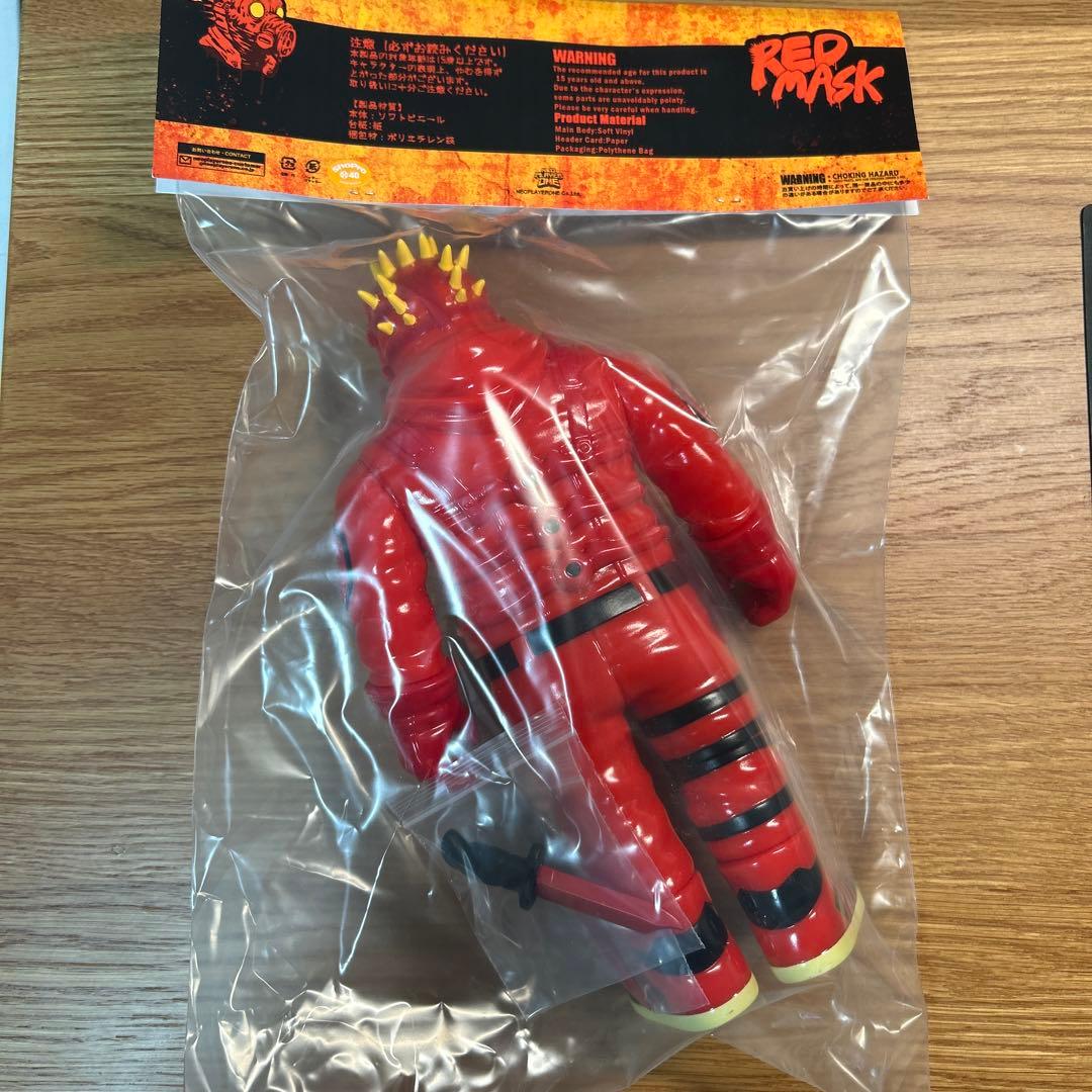 ネオプレイヤーワン カイマン First RED ver 赤マスク ドロヘドロ