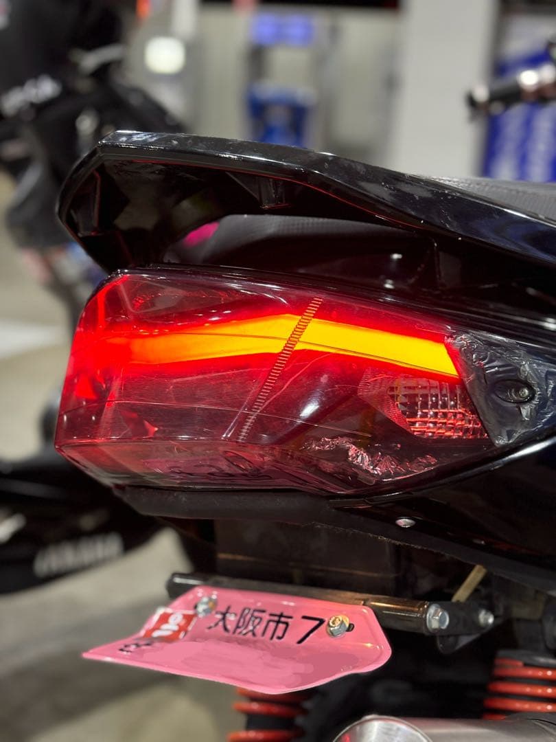 シグナス2型 4型埋め込みテールランプ 2型テール交換で値下げ - メルカリ