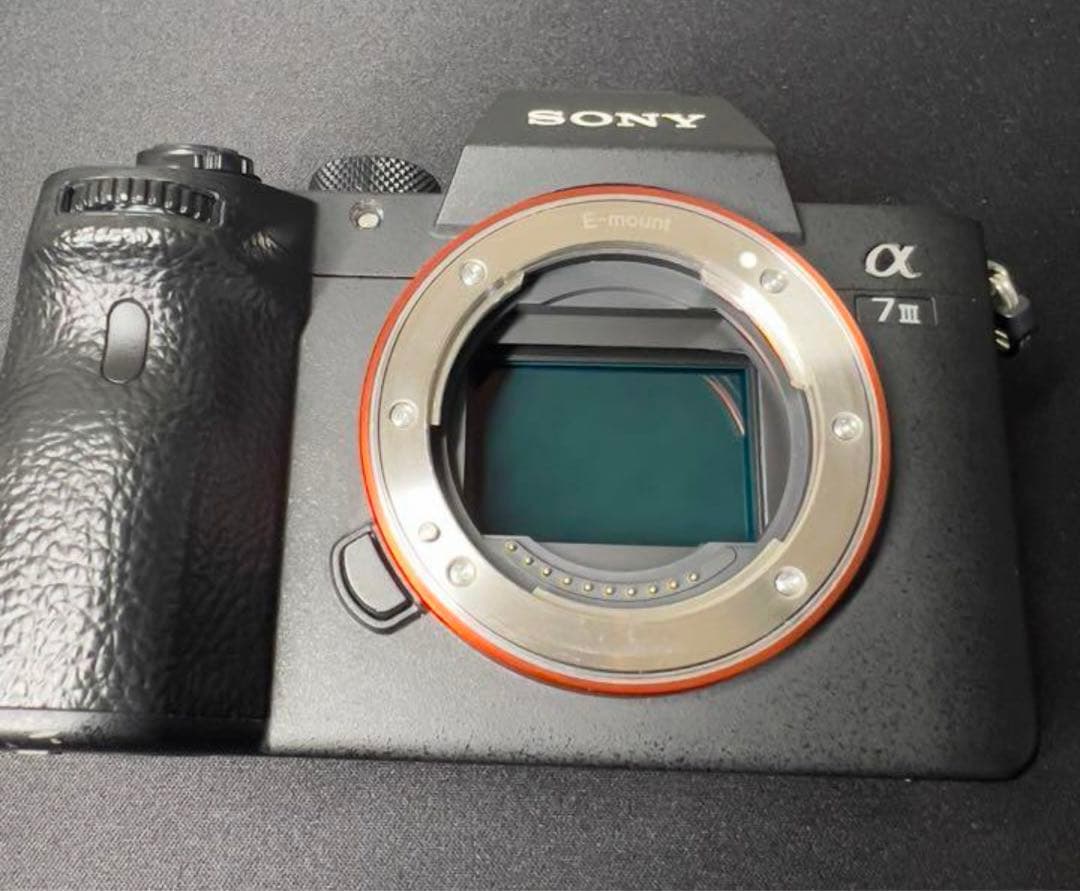 故障品 SONY α7 III ミラーレス一眼 本体 ジャンク品】SONY α7 III