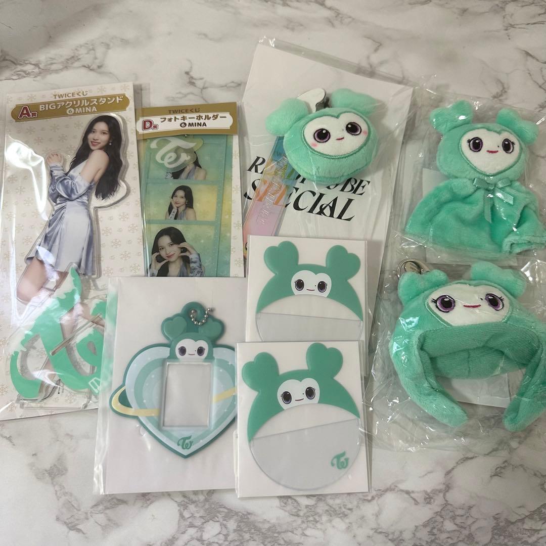 TWICE ミナ グッズセット - メルカリ