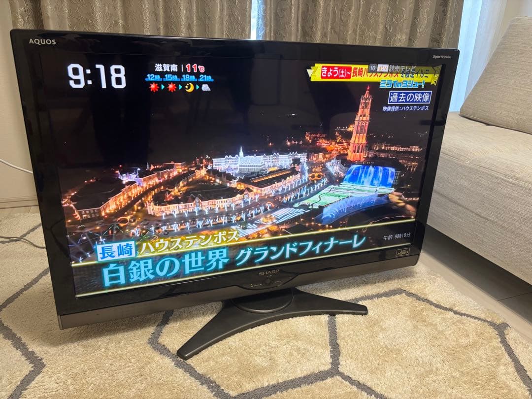 SHARPシャープ 40インチ 液晶テレビ LC40SE1 2010年製 完動品 - メルカリ