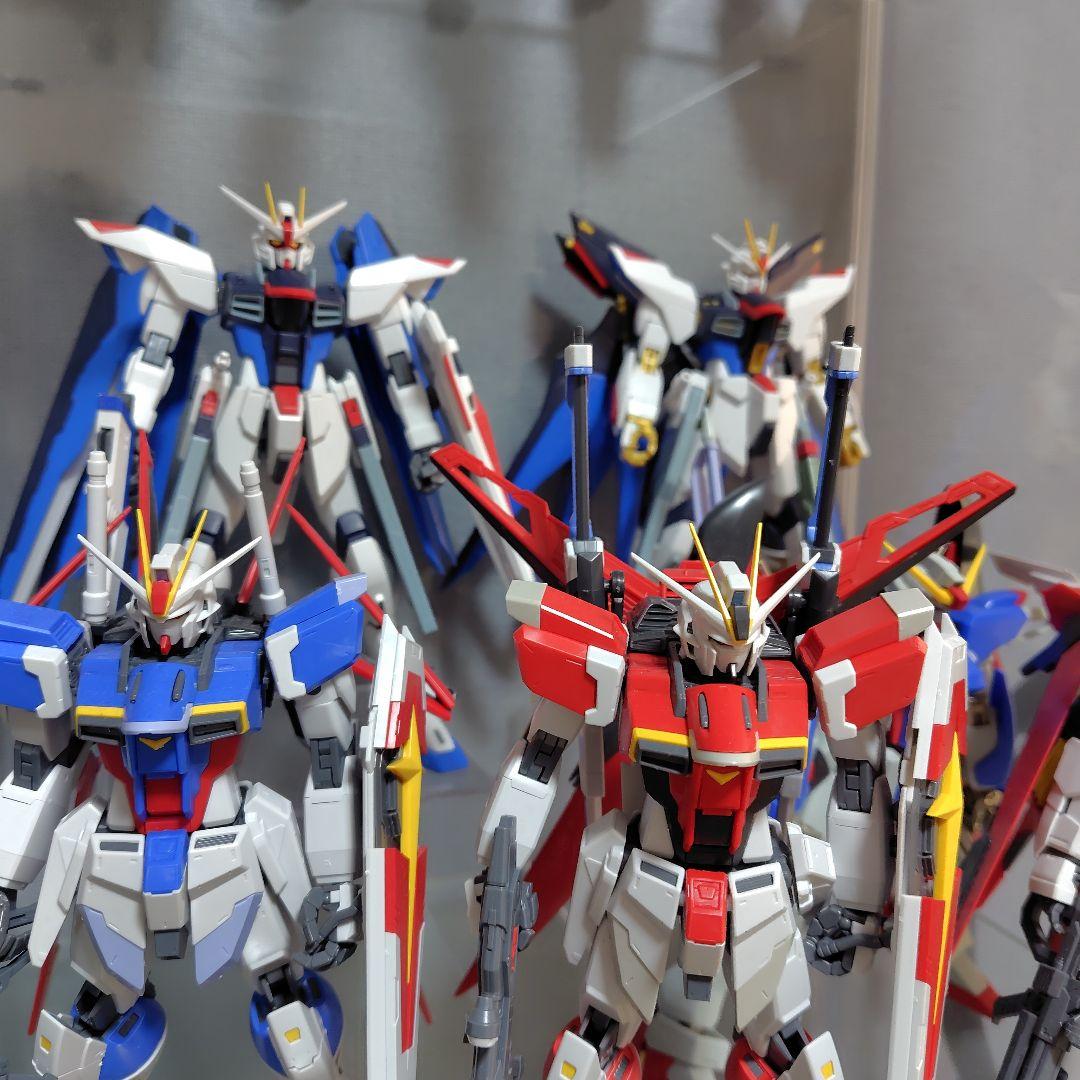 MG インパルス デスティニー ストライク 素組品