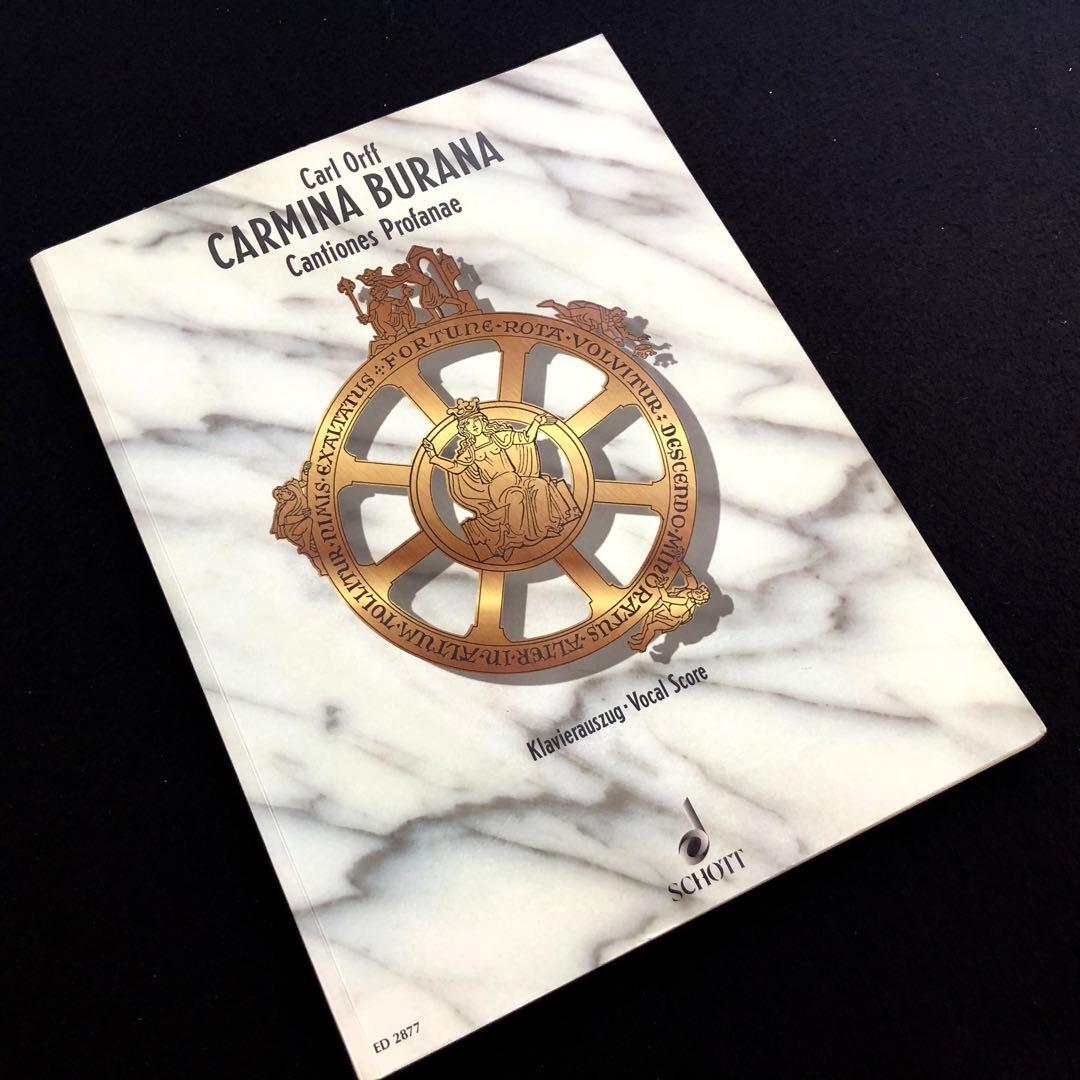 楽譜「カルミナ・ブラーナ Carmina Burana Vocal Score」 - メルカリ