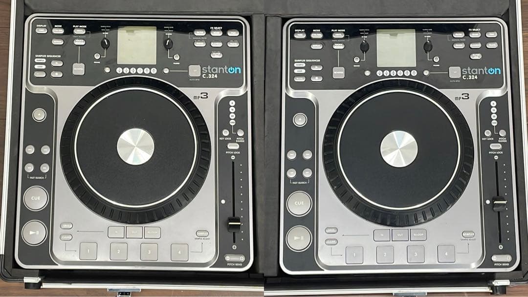 ECK42 コルグ スタントン C.324 M.212 CDJプレイヤー 現状 - メルカリ