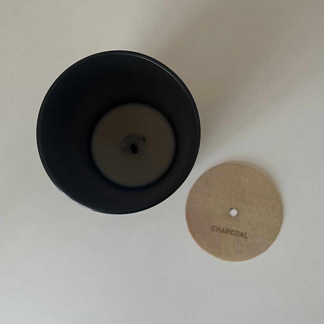 Perfumer H charcoal キャンドル 空き瓶 - メルカリ