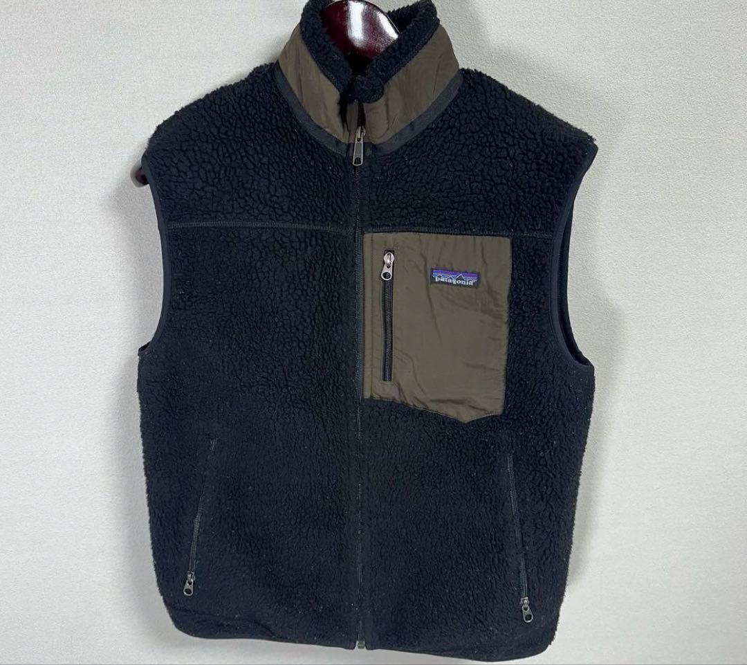09年製 パタゴニア クラシック レトロX ベスト ブラック 11's パタゴニア レトロX ベスト ブラック 表記(M) | SOLD OUT