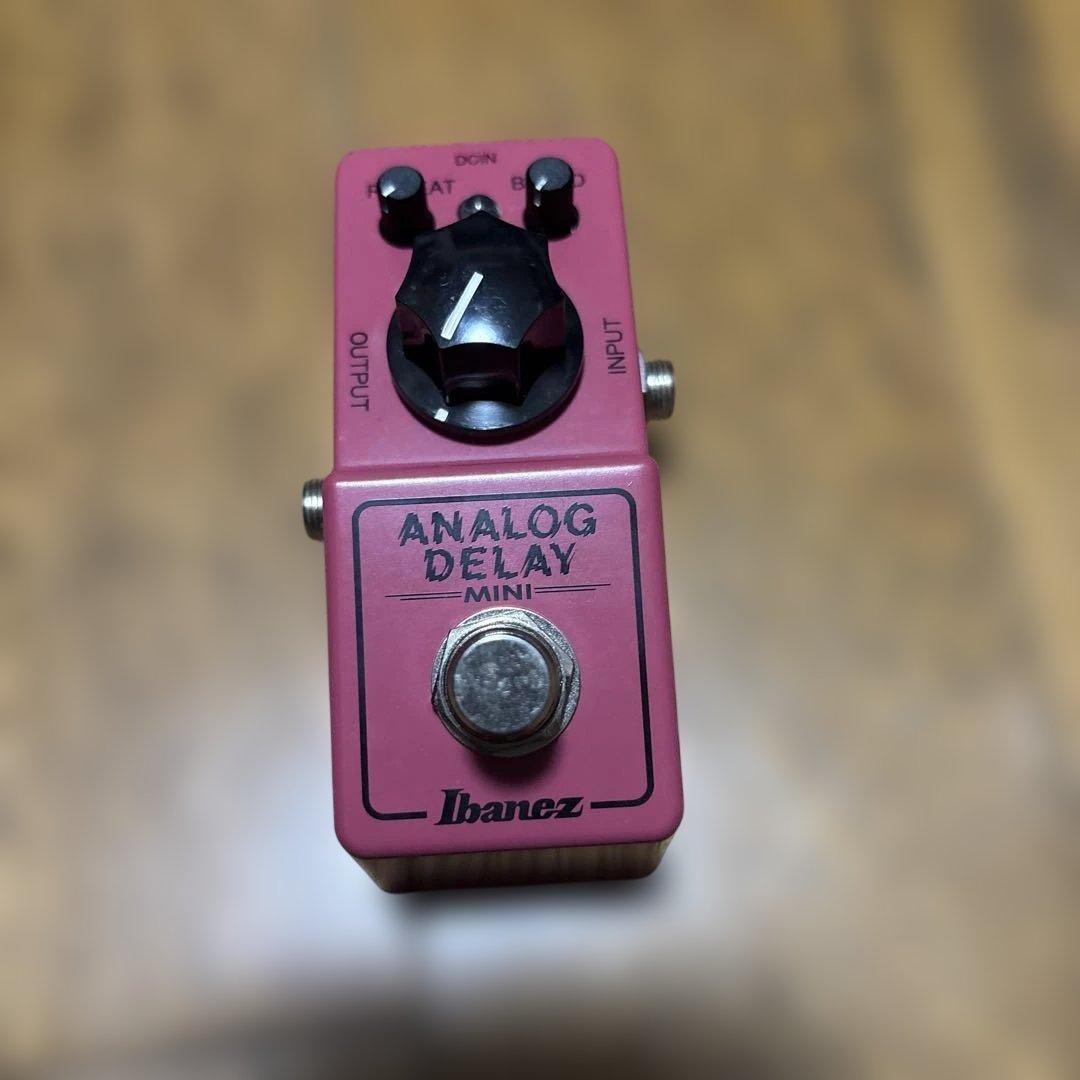 Ibanez ADMINI アナログディレイ　ミニ　アイバニーズ ADMINI | MINI SERIES | EFFECTS | PRODUCTS | Ibanez guitars