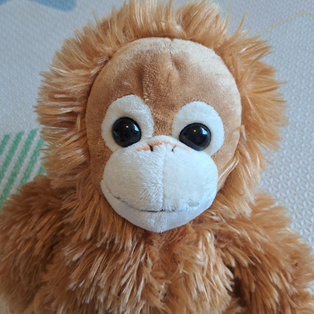 ベイビーココ オランウータン ぬいぐるみ Baby Coco & Natsu - メルカリ