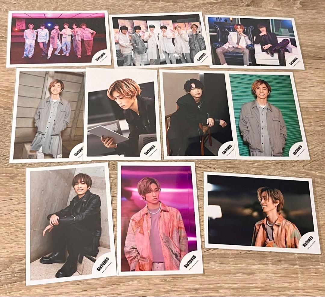 SixTONES 公式写真 10枚まとめ売り - メルカリ