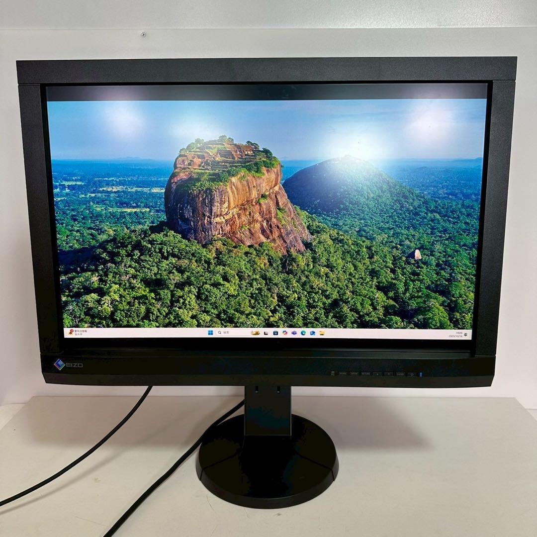 EIZO ColorEdgeCX240 24.1インチカラーマネジメントモニター ColorEdge CG2400S - 24.1