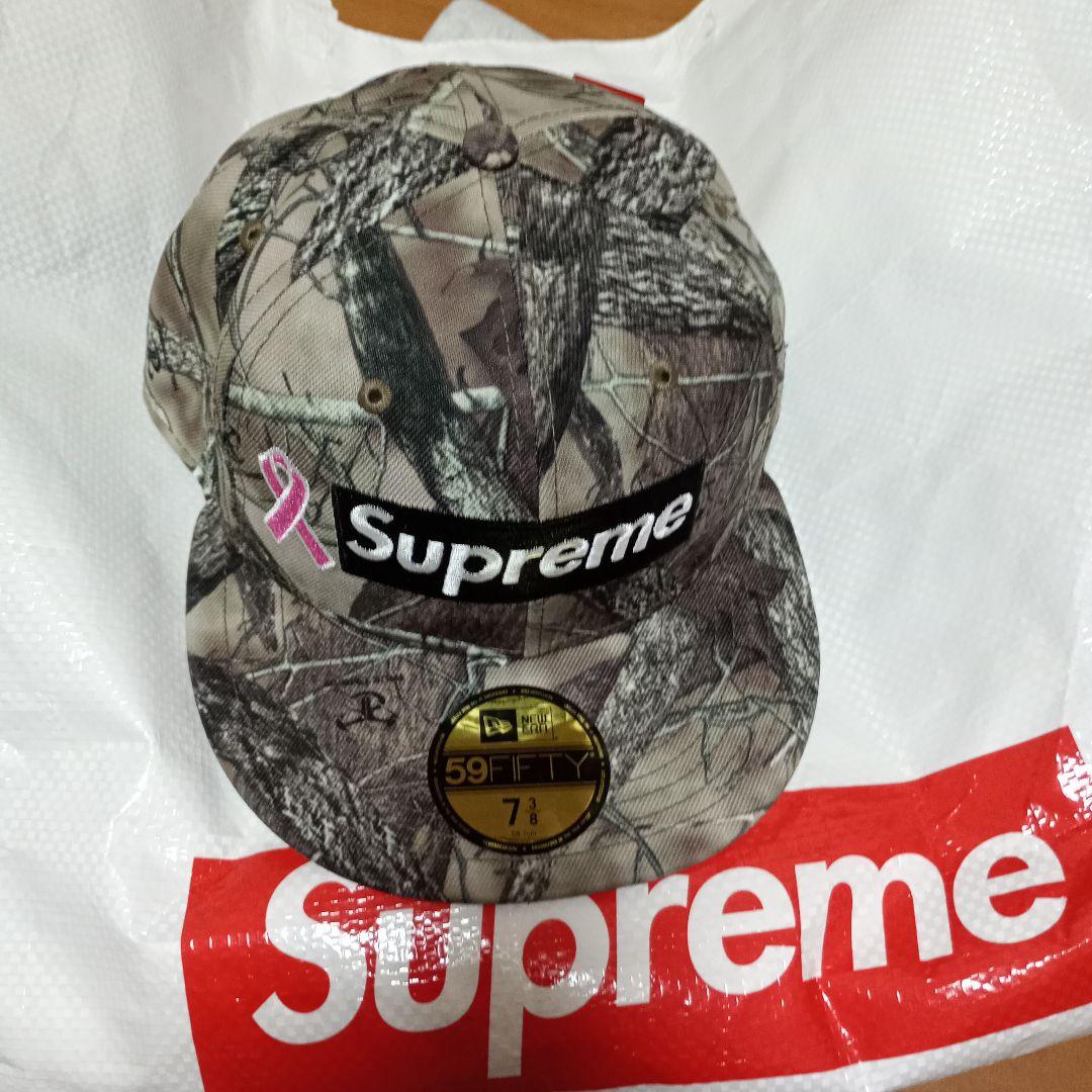 Supreme 迷彩柄キャップ 7 3/8 - メルカリ