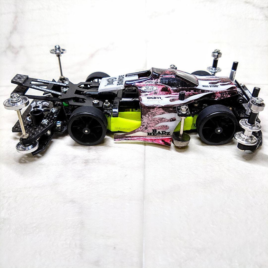 ミニ四駆 完成品 MA アスチュート MAフレキ - メルカリ