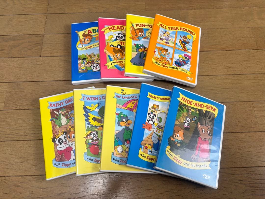 Zippy DVDコレクション 9枚セット - メルカリ